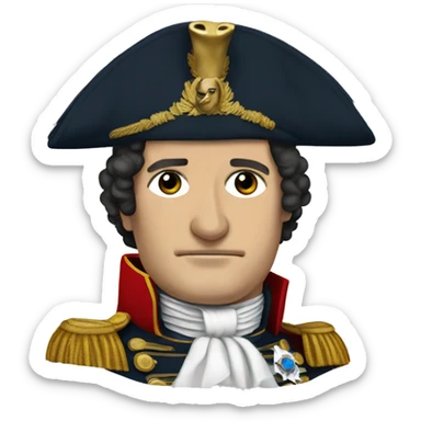 Napoleon Bonaparte sticker