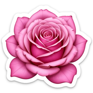 Pink Rose sticker