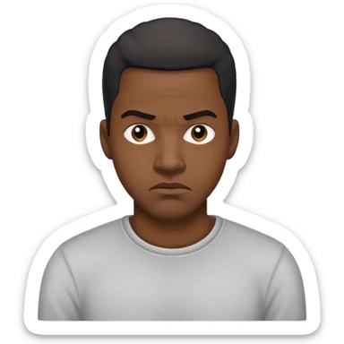 Petty man walking looks like Kendrick Lamar sticker