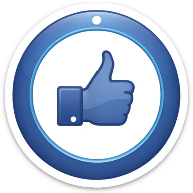 Facebook verified badge sticker