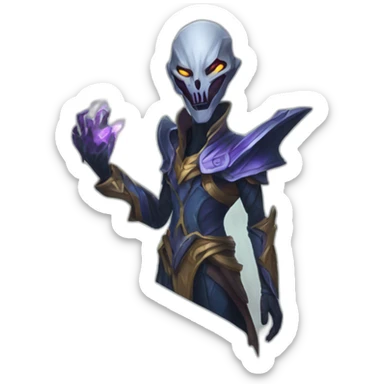 Jhin Xerath sticker
