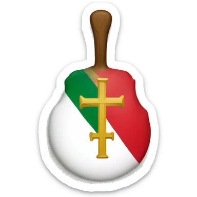 Croix Portugal sticker