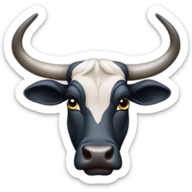 brahman bull sticker