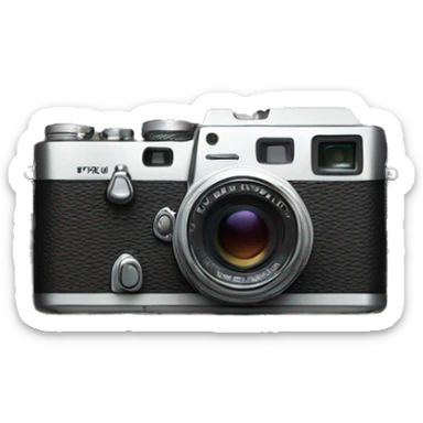 fujifilm on a ledge sticker