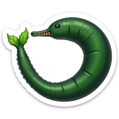 leech sticker
