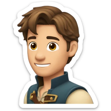 flynn rider sticker
