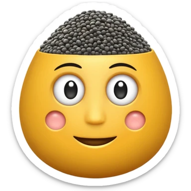chia seeds sticker
