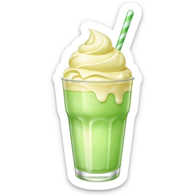 Japanese Cream Soda sticker