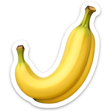 Banana Skin removed  sticker