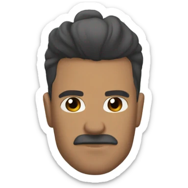 Fuerza regida  sticker