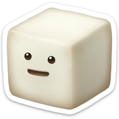 Water Tofu sticker