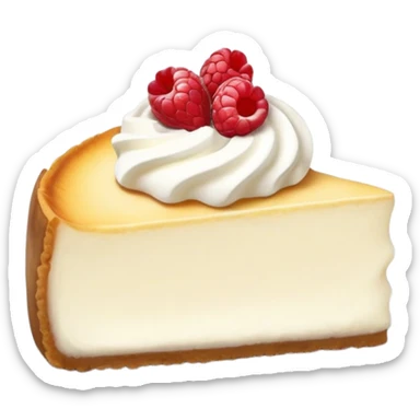 Cheesecakes breakfast aesthetic  sticker