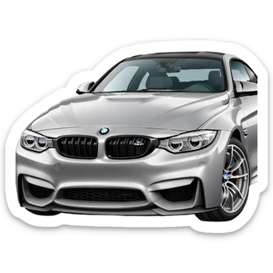 bmw M42025 sticker