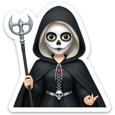 Santísima Muerte sticker