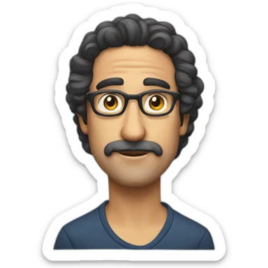 Charly García sticker