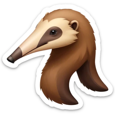 Ant eater sticker