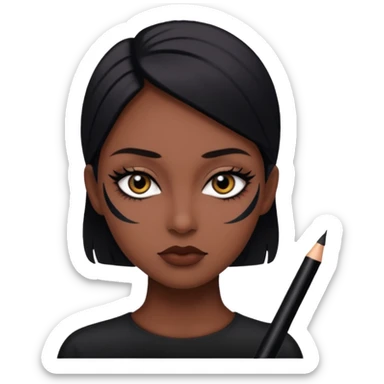 ponle deliniados sticker