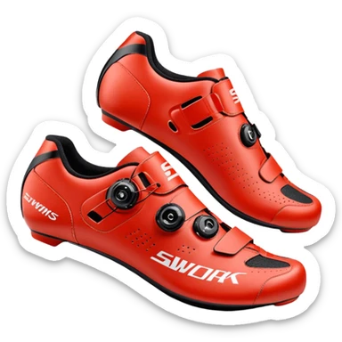 Wight road cycling shoes looks like s-works torch, without any logo sticker