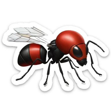 Ant man and the wasp sticker