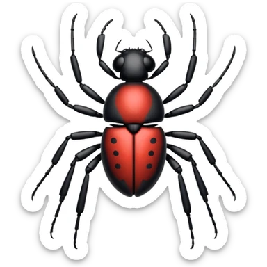 Shadow bug (isopod) sticker