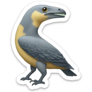 Ornithorynque sticker