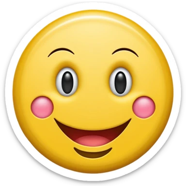 einen Button für YouTube auf dem ein Smilie mit einem daumen nach oben zu sehen ist. sticker