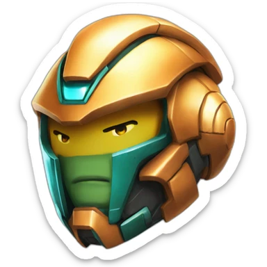 Zéro suits samus sticker