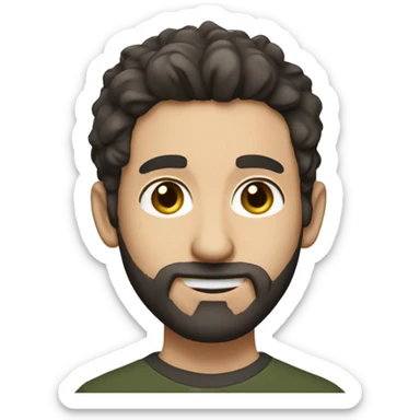Aza Raskin, Co-Founder of Center for Humane Technology, white male with dark brown very short hair, short scruff and beard sticker