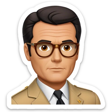 james garner maverick sticker