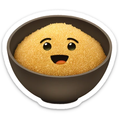 Quinoa bowl  sticker