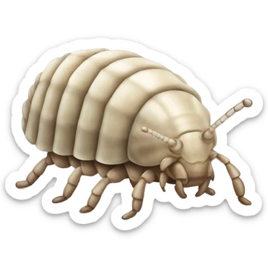 isopod sticker
