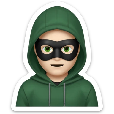 My Emojj will be of the character "Two Time", from roblox forsaken. sticker