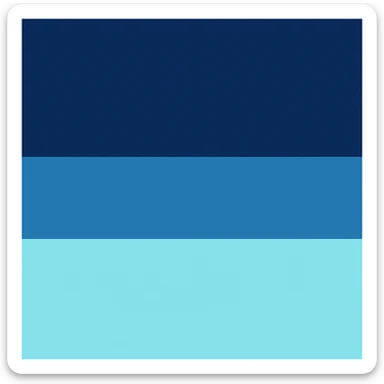 can you make this image 800 x 200. and make the darkest blue this color #1d3557 sticker