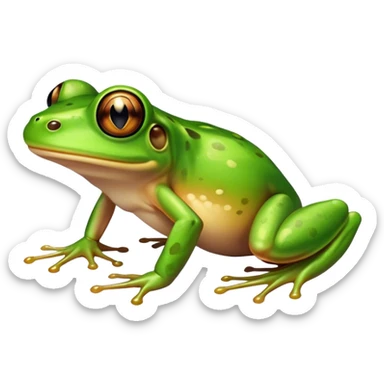 Common coqui Puerto Rico  sticker
