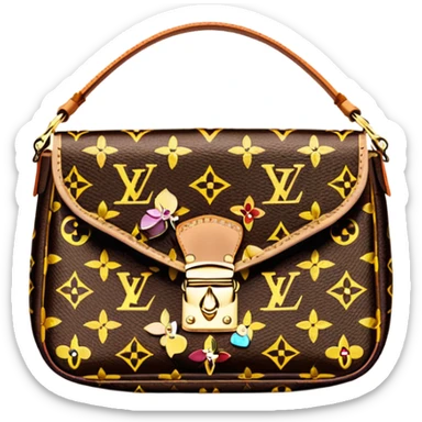 Louis Vuitton pochette sticker