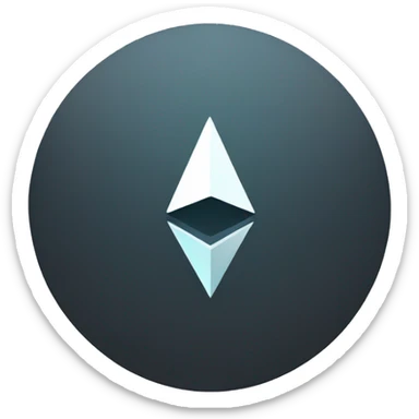 ethereum symbol  sticker