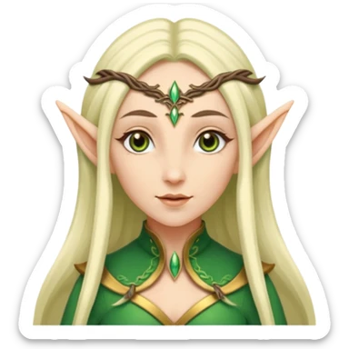 elf kadınü sticker