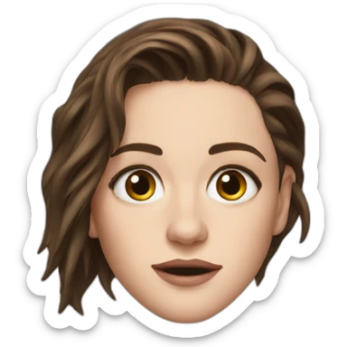 Kristen Stewart sticker
