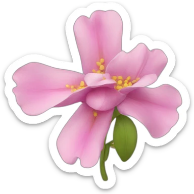 Repartidos flores sticker