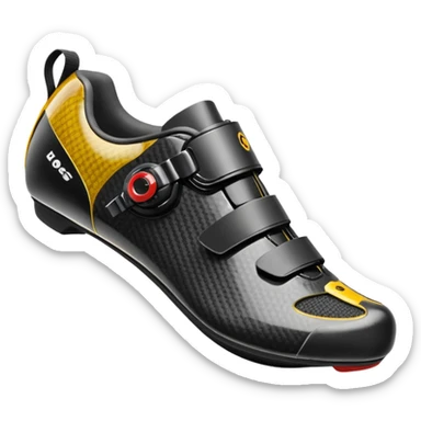 bike shoe sticker