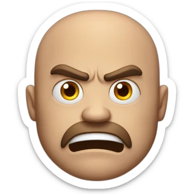 angry-red-furious-rage-dad sticker