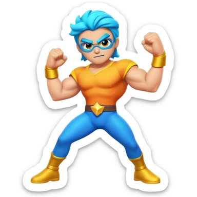 BrawlStar sticker