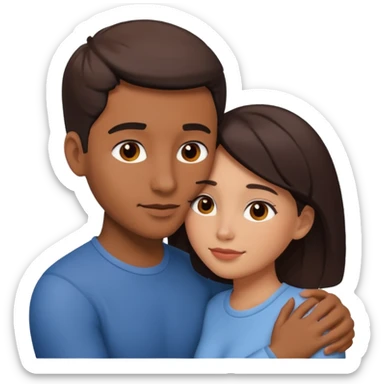 Sexual between men and women sticker