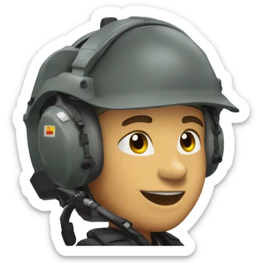 Me in an H145 helicopter sticker