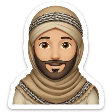 Crie um Sheik no computador como um emoji iphone sticker