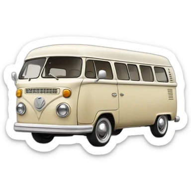 a beautiful luxury vintage van sticker