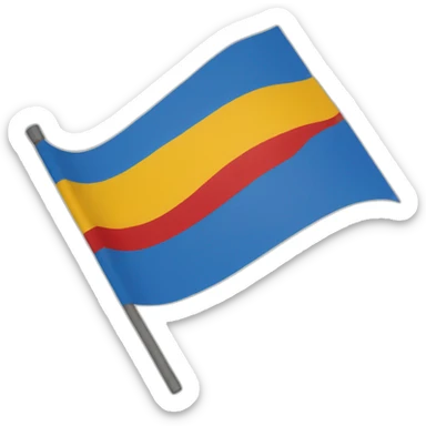 Berber flag sticker