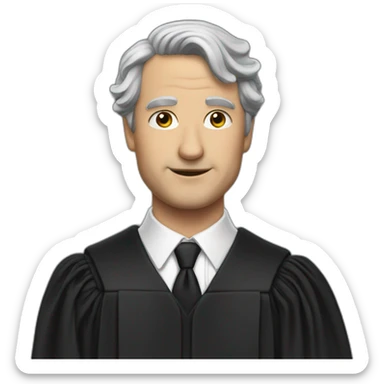 barrister sticker