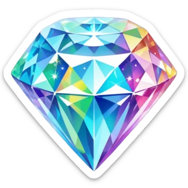 Diamond Painting sticker