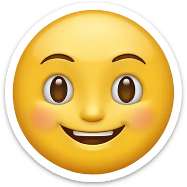 arrogant emoji sticker